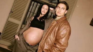 Oriana Sabatini y Paulo Dybala son padres: cómo se llama su hija