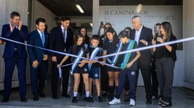 El evento de Racing que reunió a Milito, Cúneo Libarona, Jorge Ferraresi y Abel Pintos