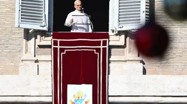 “La paz no se construye con amenazas”: el Papa ante la guerra