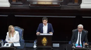 Kicillof clavó un gesto a lo Milei en la Legislatura de PBA: por qué es importante