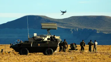 Cómo respondería Argentina a un ataque con misiles y drones tipo Irán