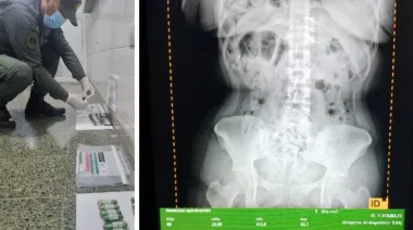 Tres mujeres viajaban en micro con 198 cápsulas de cocaína en el cuerpo: cómo las descubrieron