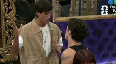 Juani Car vs. Franco: el nuevo enfrentamiento en Gran Hermano Generación Dorada