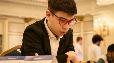 Aeroflot Open en Moscú: cómo fue la caída de Faustino Oro ante el ruso Grebnev