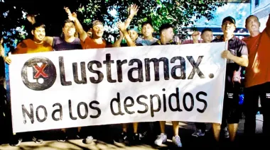 Florencia Arietto impidió el ingreso a un trabajador de Lustramax, reincorporado por un fallo judicial