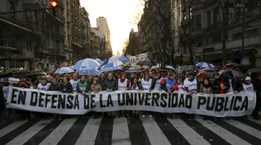 Docentes de la UBA convocan a un cese de tareas por tiempo indeterminado