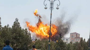 Drones sobre Najicheván: la acusación de Azerbaiyán a Irán que alarma al Cáucaso