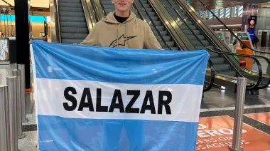 Fran Olaverria, el joven piloto que correrá en Pro 4 - Fórmula FARA en Estados Unidos