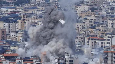 Israel bombardea Beirut y ordena evacuaciones masivas en Líbano