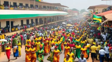Ghana celebra su independencia, el inicio del fin del colonialismo en África