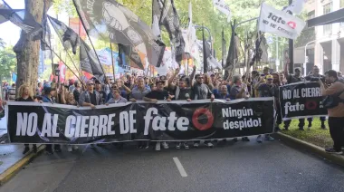 La Delio Valdez tocará frente a la planta de FATE en un festival en apoyo a los trabajadores despedidos