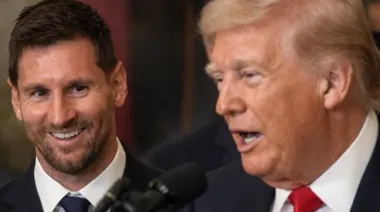 Messi, Trump y el rebote en Argentina: de Larroque a Milei, qué opinaron los políticos