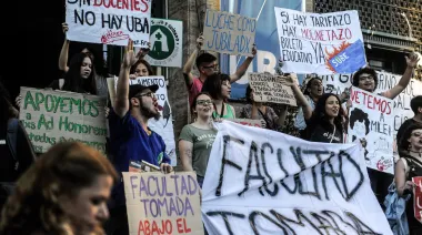 UBA, UNC y UNLP: el cronograma de paros de las universidades por el financiamiento