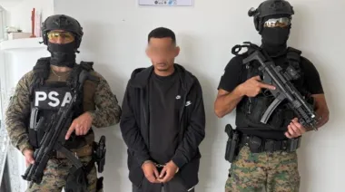 El narco colombiano que volvió al país tenía vínculos con presos de la cárcel de Piñero