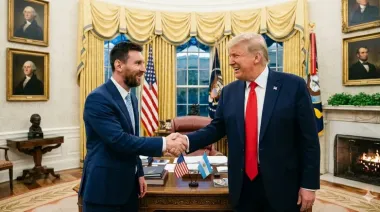 Messi y Trump en Washington: el encuentro con el Inter Miami que sacude el fútbol global