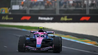 Franco Colapinto largará 16° en el GP de Australia de Fórmula 1