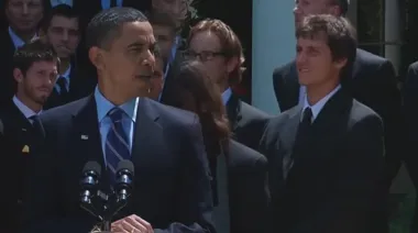 El día que Guillermo Barros Schelotto fue elogiado por Barack Obama