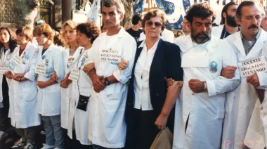 Carpa Blanca 2003: a 23 años del anuncio que volvió a encender el conflicto docente