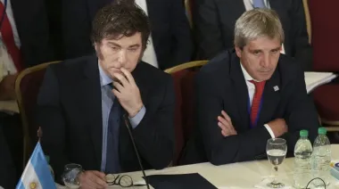 Los 3 datos económicos que preocupan a Milei y Caputo