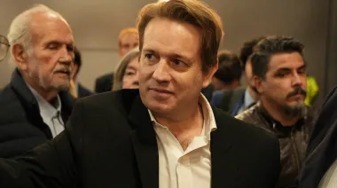 Nicolás Márquez y su polémico tuit sobre Maradona que generó reacciones