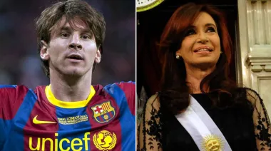 El día que Messi le envió una sentida carta a Cristina Kirchner: qué había pasado