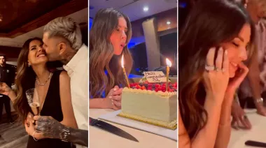 La China Suárez celebra sus 34 años: un festejo con detalles que sorprenden