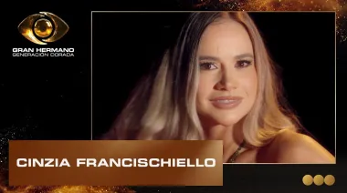 Quién es Cinzia Francischiello: la venezolana de Gran Hermano Generación Dorada