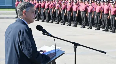 Jorge Macri prepara mil nuevos policías para reforzar las calles desde julio