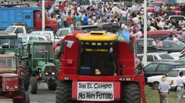 Expoagro: Scioli, Binner y el recuerdo de la edición 2008, 72 horas antes del estallido por la 125