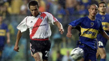 River Plate: el día que Rojas hizo historia con un golazo único contra Boca