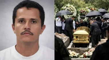 Funeral de El Mencho: el símbolo de poder que dejó en México