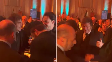 Milei en Nueva York: homenaje, cena y baile con judíos ortodoxos