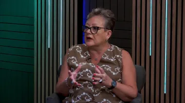 Silvia Barrera: su vuelta al ARA Irízar y el documental que revive Malvinas