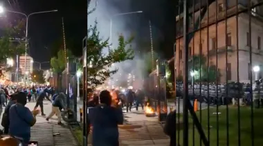 Rebelión policial en Jujuy: el Gobierno busca un acuerdo tras disturbios