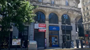 Se multiplican los locales vacíos en Buenos Aires: subieron 38,5% en un año