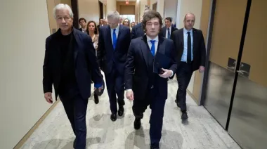 Milei contra Rocca y Madanes: el discurso que sacudió a empresarios en NY