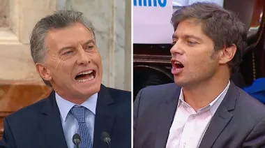 El día que Kicillof se prendió a los abucheos contra Macri y se rió de sus bloopers