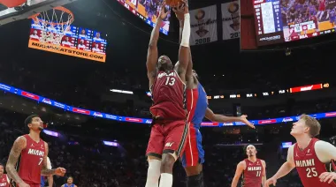 NBA: Bam Adebayo y el récord que dejó atrás a Kobe Bryant