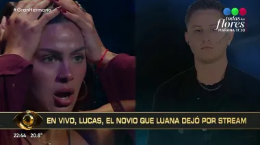 Lucas y Luana, el escándalo en Gran Hermano que sacudió las redes