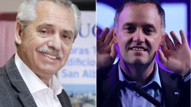 "PAVORNI, el deslomado del mes": insólito meme de Alberto a Adorni por el viaje a NY