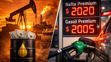 ¿A qué valor puede llegar el petróleo? La respuesta de la Agencia Internacional de Energía y el impacto en los surtidores