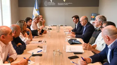 En Expoagro, Nación puso fecha para terminar la obra en la Cuenca del Río Salado