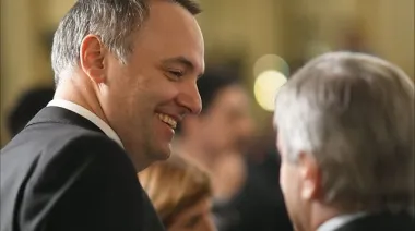 De "deslomarse" a "labor exquisita": la otra insólita frase que marcó a Adorni