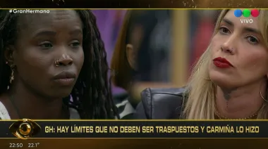 El impacto de la expulsión de Carmiña en Gran Hermano: qué sucedió
