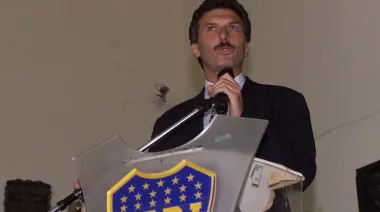 Bombonera para 80 mil personas: las dos veces que Macri propuso un estadio con River