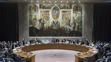 El Consejo de Seguridad de la Organización de las Naciones Unidas condena a Irán