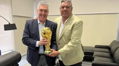 Interna brutal en la AFA: tras declarar ante el Juez, Toviggino se distanció de Dalbón