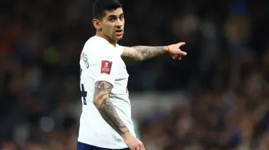 El drama de Cuti Romero con el Tottenham antes de la Finalissima y el Mundial