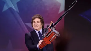 La embajada fantasma de Javier Milei en África y la guerra mundial por los estrechos