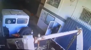 Un golpe en segundos y un botín de $50 millones: la pista que llevó a la detención de un policía